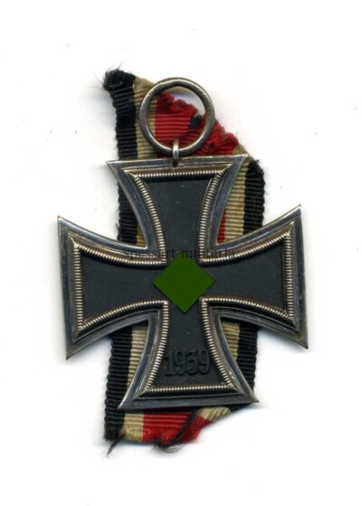 Eisernes Kreuz 2. Klasse 1939 – Hst. 14 – (Christian Lauer, Nürnberg)