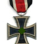 Eisernes Kreuz 2. Klasse 1939 – Hst. 23 Arbeitsgemeinschaft für Heeresbedarf in der Graveur Ziselierinnung Berlin, mit Meybauer Kern