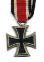 Eisernes Kreuz 2. Klasse 1939 – Hst. 23 Arbeitsgemeinschaft für Heeresbedarf in der Graveur Ziselierinnung Berlin, mit Meybauer Kern – Bild 2