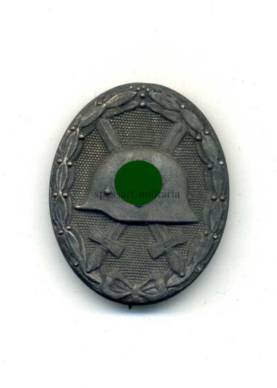 Verwundetenabzeichen in Silber Hst.127 Moriz Hausch