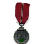 Ostmedaille, Winterschlacht im Osten 1941/42 (Hst. 19 – E. Ferdinand Wiedmann, Frankfurt)