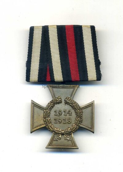 Ehrenkreuz für Kriegsteilnehmer an Spange