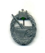 Küstenartillerie Kriegsabzeichen Hst. E. Ferdinand Wiedmann