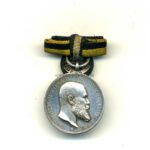 Württemberg Silberne Militärverdienstmedaille König Wilhelm II. 1892 - 1918