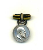 Württemberg Silberne Militärverdienstmedaille König Wilhelm II. 1892 - 1918