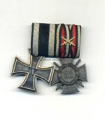 2er Ordensspange Eisernes Kreuz 2. Klasse 1914, Ehrenkreuz für Frontkämpfer
