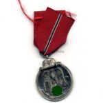 Ostmedaille, Winterschlacht im Osten 1941/42 (Hst. 18 -Karl Wurster KG, Markneukirchen)