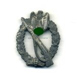 Infanterie-Sturmabzeichen in Silber  vom Hst. Deumer