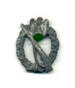 Infanterie-Sturmabzeichen in Silber  vom Hst. Deumer