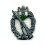 Infanterie Sturmabzeichen in Silber "f.o." Friedrich Orth