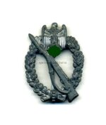 Infanterie Sturmabzeichen in Silber "f.o." Friedrich Orth