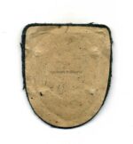 Kubanschild auf Heeresstoff – Bild 2