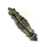 Wehrmacht Heer Nahkampfspange in Silber(2.Stufe) Hst. A.G.M.u.K., Gablonz – Bild 2
