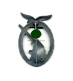 Flakkampfabzeichen der Luftwaffe, Hst. Gablonz, mint – Bild 2