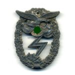 Erdkampfabzeichen der Luftwaffe, Arno Wallpach