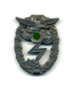 Erdkampfabzeichen der Luftwaffe, Arno Wallpach