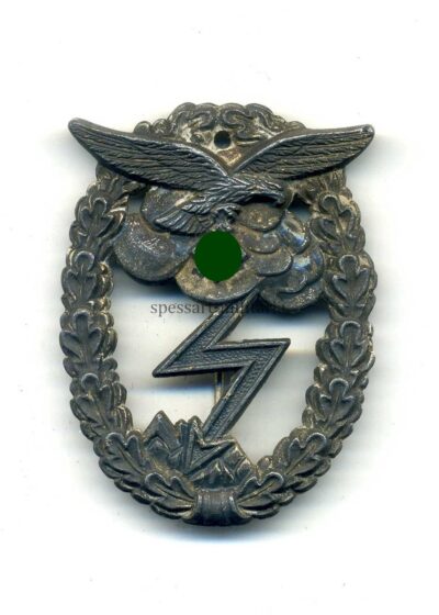 Erdkampfabzeichen der Luftwaffe, Arno Wallpach