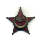 Osmanisches Reich Eiserner Halbmond Stern von Gallipoli