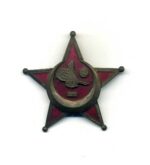 Osmanisches Reich Eiserner Halbmond Stern von Gallipoli