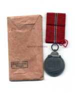 Ostmedaille mit Verleihungstüte, Hst. 6, Winterschlacht im Osten 1941/42 – Bild 2