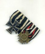 2er Ordensspange Eisernes Kreuz 2. Klasse 1914, Ehrenkreuz für Frontkämpfer