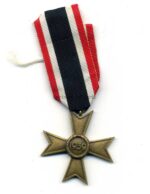 Kriegsverdienstkreuz 2. Klasse 1939 ohne Schwerter – Bild 2