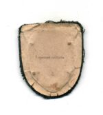 Kubanschild auf Heeresstoff – Bild 2
