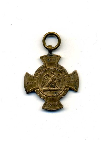 Preußen Erinnerungskreuz der Main-Armee 1866