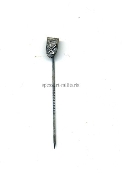 Anstecknadel Ärmelschild "Narvik" Heer/Luftwaffe Ausführung 1957