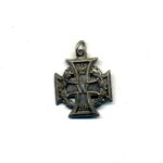 1. Weltkrieg Kettenanhänger Eisernes Kreuz 2. Klasse 1914