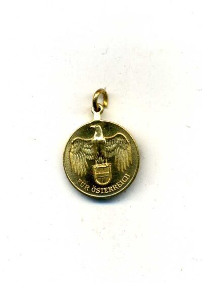 Österreich Weltkriegserinnerungsmedaille 1914-1918, Miniatur