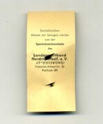 Reichssportabzeichen DRL in Bronze – Bild 2