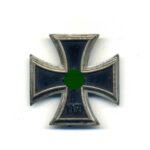 Eisernes Kreuz 1. Klasse 1939 "EK1" (Hst. 20 - C.F. Zimmermann, Pforzheim)