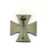 Eisernes Kreuz 1. Klasse 1939 "EK1" (Hst. 20 - C.F. Zimmermann, Pforzheim) – Bild 2