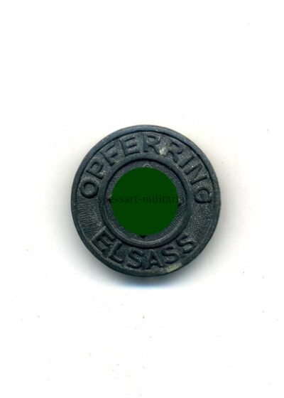 NSDAP Opferring Elsass Hst. R. Hauschild Pforzheim