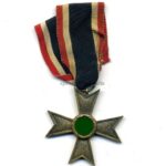 Kriegsverdienstkreuz ohne Schwerter 2.Klasse 1939, Hst. 36 „Bury & Leonhard, Hanau"