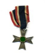 Kriegsverdienstkreuz ohne Schwerter 2.Klasse 1939, Hst. 36 „Bury & Leonhard, Hanau"
