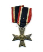 Kriegsverdienstkreuz ohne Schwerter 2.Klasse 1939, Hst. 36 „Bury & Leonhard, Hanau" – Bild 2