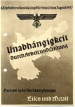 Schreiben 4. Reichsberufswettkampf