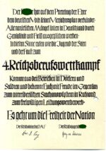 Schreiben 4. Reichsberufswettkampf – Bild 2