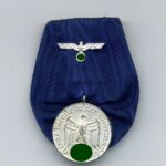 Wehrmacht Dienstauszeichnung 4. Klasse für 4 Jahre an Einzelspange