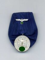 Wehrmacht Dienstauszeichnung 4. Klasse für 4 Jahre an Einzelspange