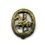 Deutsches Reiterabzeichen Bronze