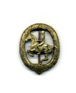 Deutsches Reiterabzeichen Bronze