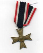 Kriegsverdienstkreuz 2. Klasse 1939 ohne Schwerter – Bild 2
