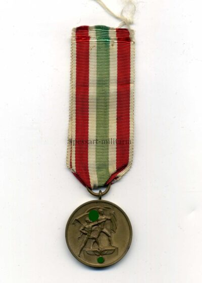 Memelland, Medaille zur Erinnerung an die Heimkehr des Memellandes, selten