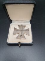 Eiserne Kreuz 1.Klasse 1939 im Etui, Hst. 7. Paul Meybauer Berlin – Bild 2