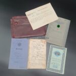 Wehrpass, Militärpass, Soldbuch & Dokumente (1.Weltkrieg) 1914-1918 des Gefreiten Heinrich Husmann aus Herkendorf (Hameln), 7./Infanterie Regiment "Graf Bülow von Dennewitz" Nr.55