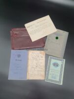 Wehrpass, Militärpass, Soldbuch & Dokumente (1.Weltkrieg) 1914-1918 des Gefreiten Heinrich Husmann aus Herkendorf (Hameln), 7./Infanterie Regiment "Graf Bülow von Dennewitz" Nr.55