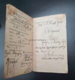 Wehrpass, Militärpass, Soldbuch & Dokumente (1.Weltkrieg) 1914-1918 des Gefreiten Heinrich Husmann aus Herkendorf (Hameln), 7./Infanterie Regiment "Graf Bülow von Dennewitz" Nr.55 – Bild 3